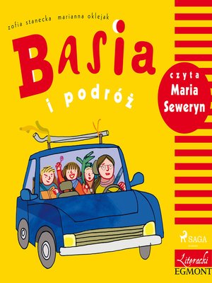 Basia i podróż - Audiobook